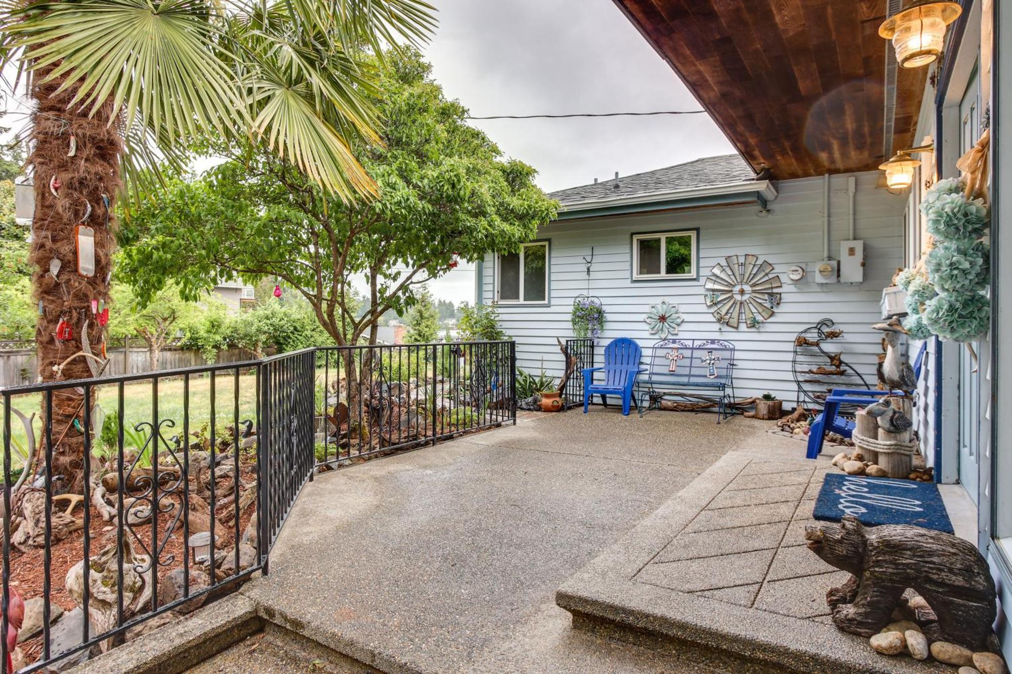 Tacoma Home On Steilacoom Lake With Dock! Exterior foto