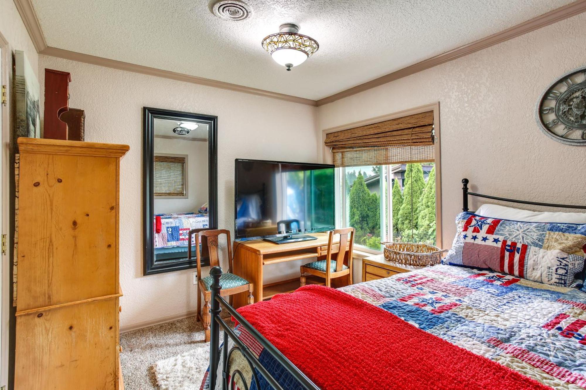 Tacoma Home On Steilacoom Lake With Dock! Exterior foto